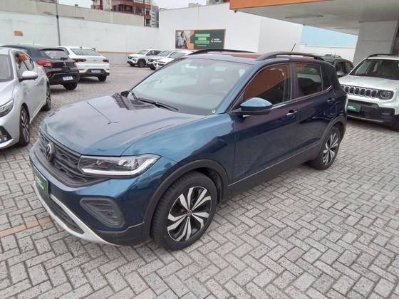 VOLKSWAGEN T-CROSS 1.0 200 TSI TOTAL FLEX AUTOMÁTICO VOLKSWAGEN T-CROSS 1.0 200 TSI TOTAL FLEX AUTOMÁTICO